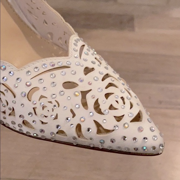 Betsey Johnson Blue Sole Shoes - Brand New - Picture 3 of 3